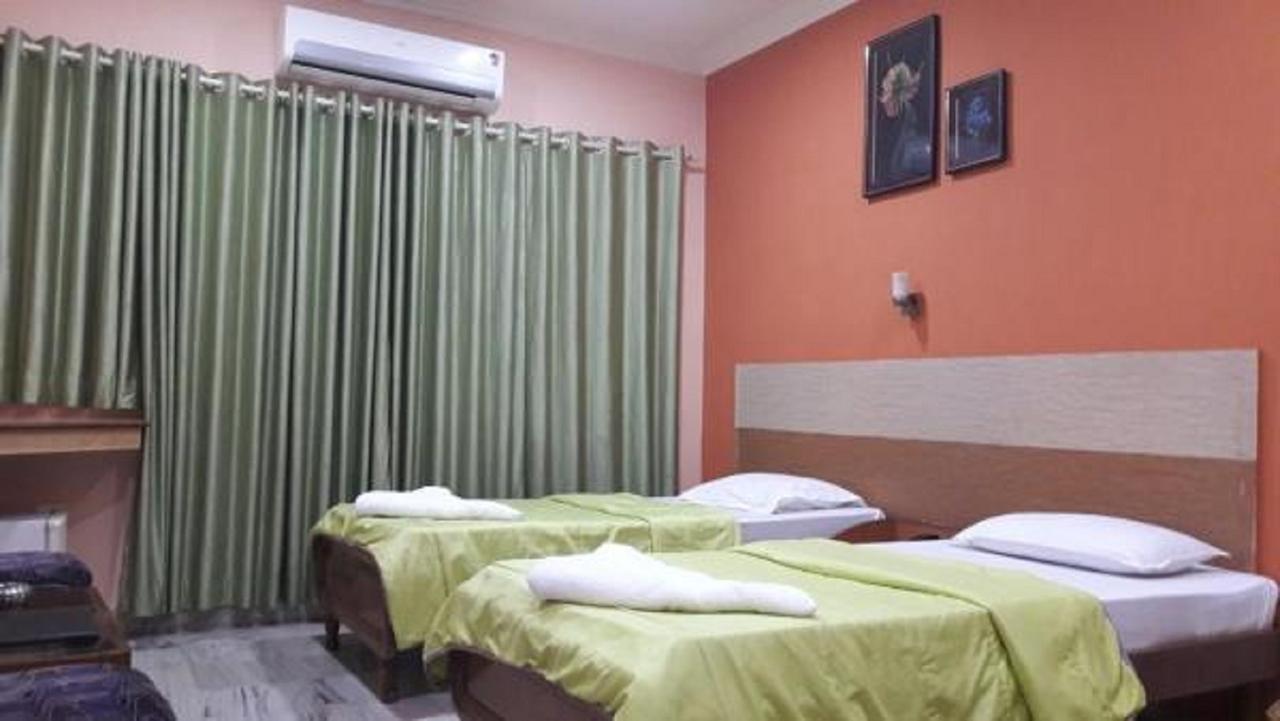Hotel Sai International Rayagada Exteriör bild